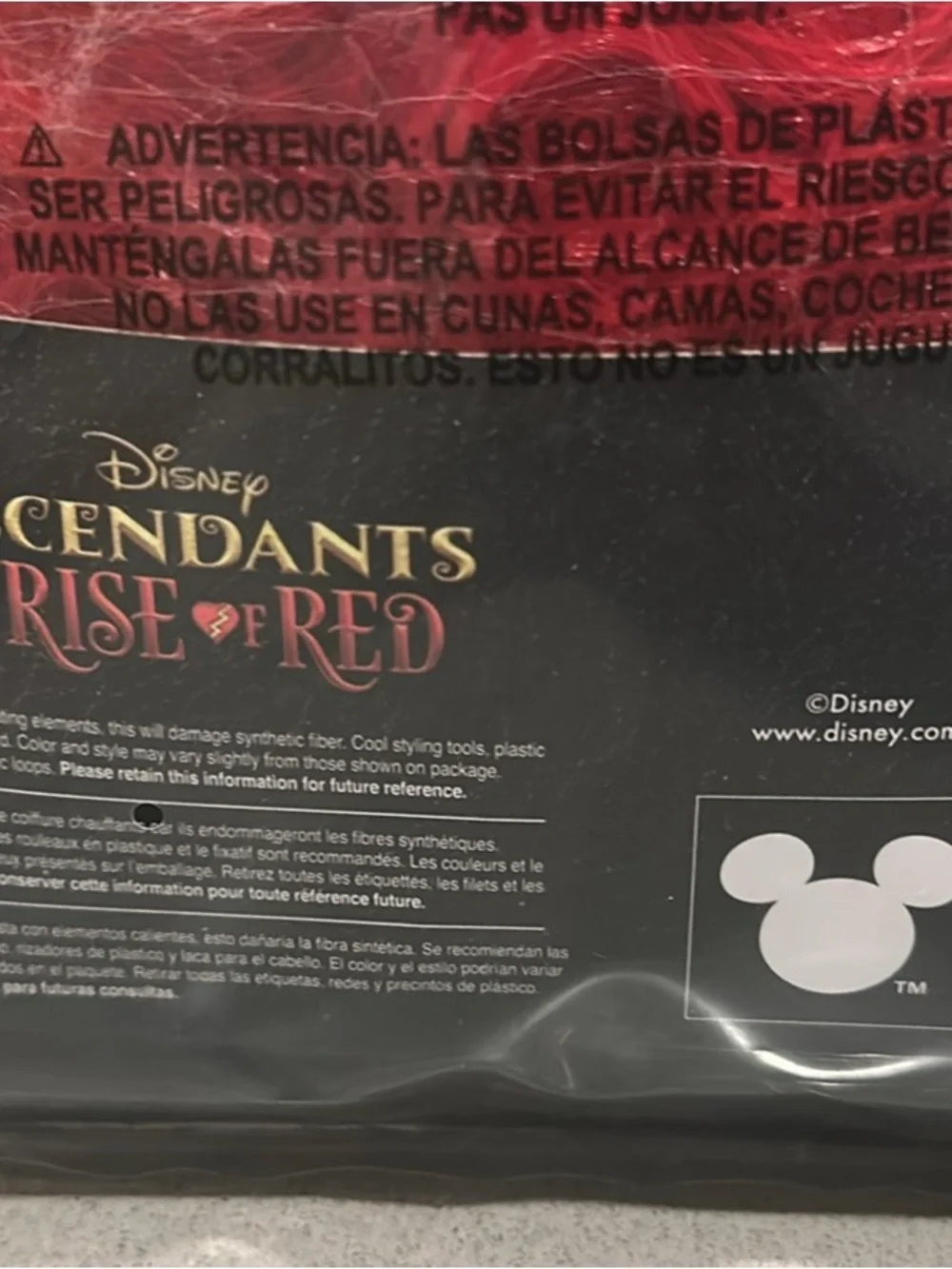 Disney Red Descendants 'Red' Jacket and Pants Costume